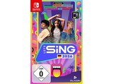 Let's Sing 2026 German Version - [Nintendo Switch] von PLAION im aktuellen MediaMarkt Saturn Prospekt für 19,99 €
