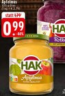 Apfelmus Angebote von HAK bei EDEKA Bornheim für 0,99 €