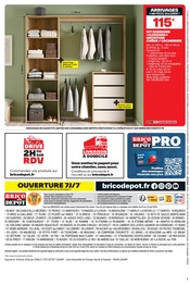 Couches en promo dans le catalogue Brico Dépôt à la page 16