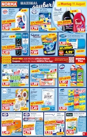 Lenor im Norma Prospekt in Germering Aktueller Norma Prospekt mit Lenor, "Mehr fürs Geld", Seite 9