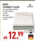 Aktuelles Biber-Spannbettlaken Angebot bei Marktkauf in Herne ab 12,99 €