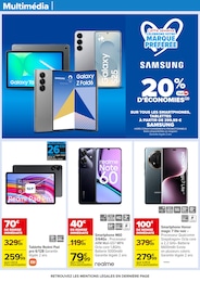 Offre Samsung dans le catalogue Carrefour du moment à la page 81