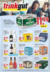 Aktueller Trinkgut Prospekt mit Weinbrand, "Aktuelle Angebote", Seite 1