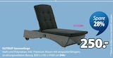 Sonnenliege von OUTRUP im aktuellen JYSK Prospekt