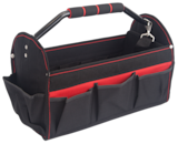 Sac à outils poignée rigide 40 cm - Brico Dépôt à Tours Sac à outils poignée rigide 40 cm en promo chez Brico Dépôt Tours à 19,90 €