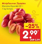 Aktuelles Minipflaumen Tomaten Angebot bei Netto Marken-Discount in Braunschweig ab 2,99 €