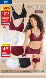 Soutien-Gorge Angebote im Prospekt "Beauty week" von Lidl auf Seite 67