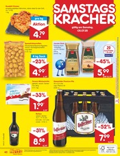 Hasseröder Pilsener im Netto Marken-Discount Prospekt in Düsseldorf Aktueller Netto Marken-Discount Prospekt mit Hasseröder Pilsener, "Aktuelle Angebote", Seite 52