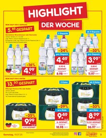 Wasser im Netto Marken-Discount Prospekt "Aktuelle Angebote" mit 67 Seiten (Mainz)
