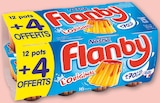 Crème goût vanille nappée caramel - FLANBY à 2,49 € dans le catalogue Netto