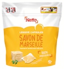 Lessive capsules x30 Savon de Marseille (b) - Netto en promo chez Netto Antibes à 3,84 €