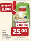 Original Klumpstreu Angebote von Cat’s Best bei famila Nordwest Oldenburg für 25,00 €