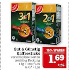 Kaffeesticks 3in1 oder 2in1 Angebote von Gut & Günstig bei Marktkauf Görlitz für 1,69 €