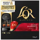 Capsules Barista Double Splendente L'or en promo chez Auchan Hypermarché La Courneuve à 5,29 €
