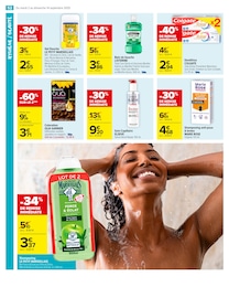 Prix et réduction Dentifrice dans le prospectus Carrefour Market en cours Offre Dentifrice dans le catalogue Carrefour Market du moment à la page 54