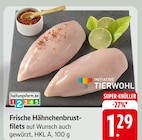 Frische Hähnchenbrustfilets Angebote bei EDEKA Pforzheim für 1,29 €