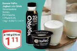 Aktuelle Energydrink Angebote bei GLOBUS in Hürth Aktuelles YoPRO Angebot bei GLOBUS in Hürth ab 1,11 €