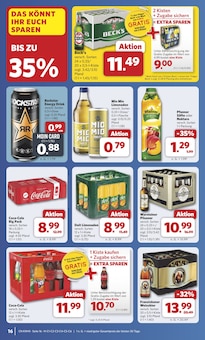 Cola im aktuellen combi Prospekt (Wilhelmshaven) Cola im combi Prospekt "Markt - Angebote" mit 35 Seiten (Wilhelmshaven)