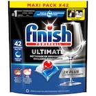 Capsules lave-vaisselle "Maxi Pack" - FINISH en promo chez Carrefour Clermont-Ferrand à 9,85 €