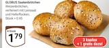 Aktuelles Saatenbrötchen Angebot bei GLOBUS in Krefeld ab 1,79 €