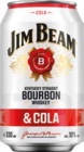 Whiskey-Mix Cola Angebote von Jim Beam bei Getränke Hoffmann Pinneberg für 2,79 €