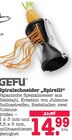 Spiralschneider „Spirelli“ Angebote von GEFU bei E center Heidelberg für 14,99 €
