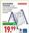 Badewannen-Trockner "V-Form" im Angebot bei Marktkauf in Hagen Badewannen-Trockner "V-Form" Angebote von LEIFHEIT bei Marktkauf Hagen für 19,99 €