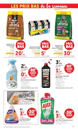 Prospectus Hyper U "-60% DE REMISE IMMÉDIATE SUR LE 2ÈME PACK" en cours à Thonon-les-Bains, Page 27 Catalogue Hyper U en cours à Thonon-les-Bains, "-60% DE REMISE IMMÉDIATE SUR LE 2ÈME PACK", Page 27