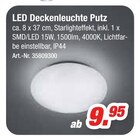 LED Deckenleuchte Putz im Angebot bei Möbel AS in Heilbronn LED Deckenleuchte Putz Angebote bei Möbel AS Heilbronn für 9,95 €