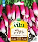 SUR TOUTES LES SEMENCES - VITA dans le catalogue Carrefour