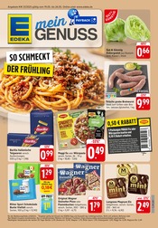 Flammkuchen im EDEKA Prospekt in Offenburg Aktueller EDEKA Prospekt mit Flammkuchen, "Aktuelle Angebote", Seite 1