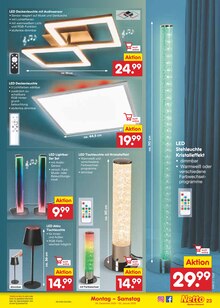 LED-Lampe im Netto Marken-Discount Prospekt "Aktuelle Angebote" mit 62 Seiten (Mannheim)
