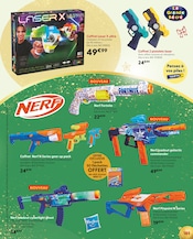 Nerf Angebote im Prospekt "LE TRAÎNEAU MAGIQUE" von La Grande Récré Nerf Angebote im Prospekt "LE TRAÎNEAU MAGIQUE" von La Grande Récré auf Seite 185