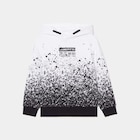 Promo Sweat molleton à capuche hoodie blanc garçon à 12,59 € dans le catalogue La Halle à Bron