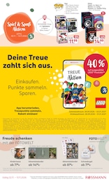 Rossmann Ritter Sport im Prospekt 