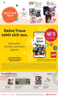 Schneekugel im Rossmann Prospekt "Mein Drogeriemarkt" mit 16 Seiten (München)