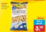 Aktuelles Erdnüsse Angebot bei Netto Marken-Discount in Wuppertal ab 3,79 €