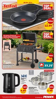 Pfanne im Penny Prospekt "Wer günstig will, muss Penny." mit 38 Seiten (Halle (Saale))