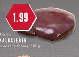 Aktuelles Kalbsleber Angebot bei E center in Essen ab 1,99 €