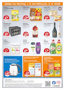 Huhn im V-Markt Prospekt "V-Markt einfach besser einkaufen" mit 22 Seiten (München)