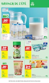 Promos Lait Demi-Écrémé dans le catalogue "Carrefour market" de Carrefour Market Lait Demi-Écrémé en promo dans le catalogue Carrefour Market à la page 13