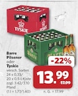 Aktuelles Pilsener Angebot bei combi in Bielefeld ab 13,99 €