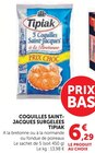 Coquilles Saint-Jacques Surgelées - Tipiak - U Express à Montrouge Coquilles Saint-Jacques Surgelées - Tipiak en promo chez U Express Montrouge à 6,29 €