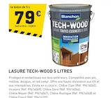 Promo Lasure tech-wood 5 litres à 79,00 € dans le catalogue Tout Faire à Toulon