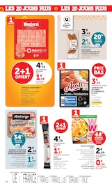 Jambon Cru en promo dans le catalogue Super U à la page 14