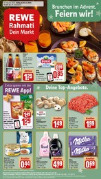 REWE Prospekt für Bornheim: "Dein Markt", 18 Seiten, 02.12.2024 - 07.12.2024