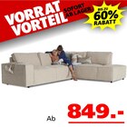 Aktuelles Gio Ecksofa Angebot bei Seats and Sofas in Wuppertal ab 849,00 €