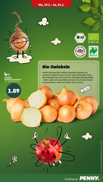 Zwiebeln Angebot im aktuellen Penny Prospekt auf Seite 7
