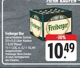 EDEKA Landsberg - Freiberger Bier Angebot im Prospekt Freiberger Bier bei EDEKA im Landsberg Prospekt für 10,49 €