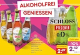 Schloss alkoholfreie Biere Angebote von Schloss bei Netto Marken-Discount Lennestadt für 2,42 €